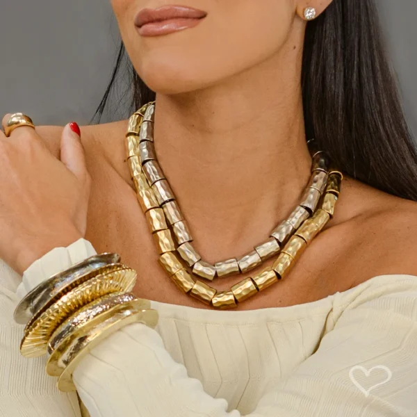 Bracelete Cintia Folheado a Ouro 18k - Image 3