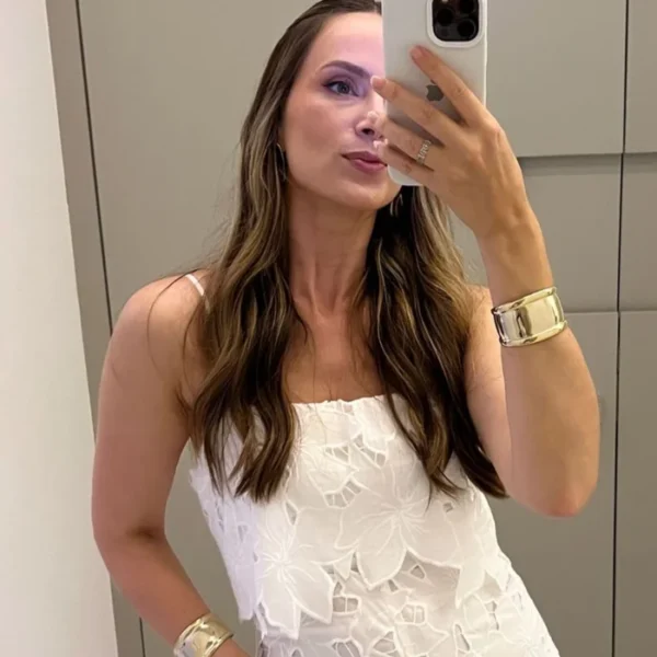 Bracelete Largo Anna Dourado