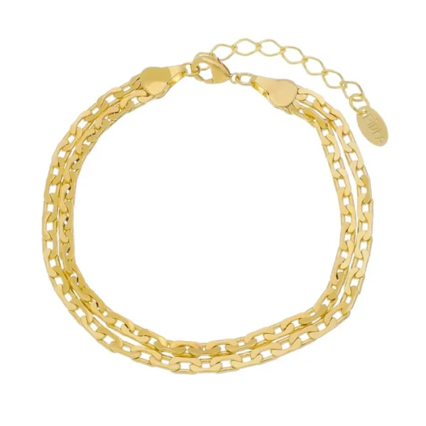 Pulseira Duas Voltas Elos Vic