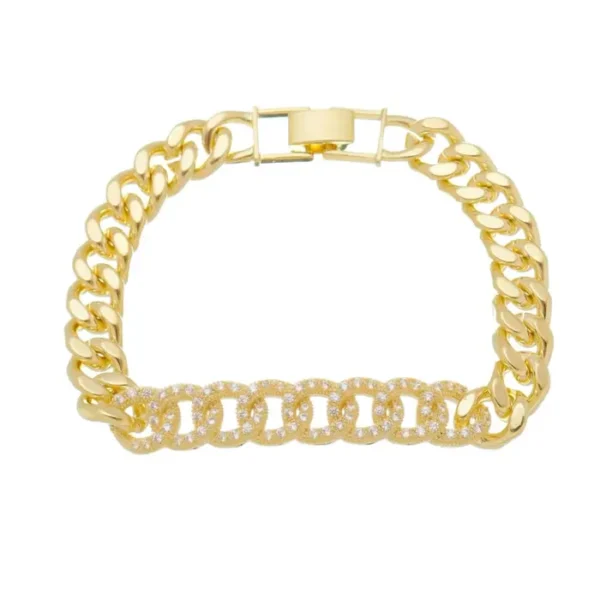 Pulseira Elos Grazy Zircônias
