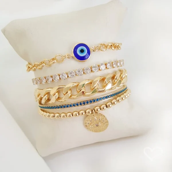 Pulseira Elos Grumet Camila