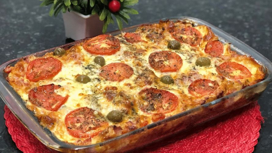Torta de Pão Amanhecido, perfeita