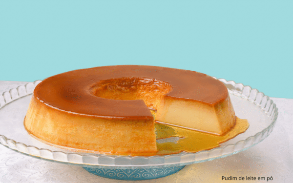 Pudim de Leite Ninho Cremoso, todo mundo me chama de mestre-cuca da família