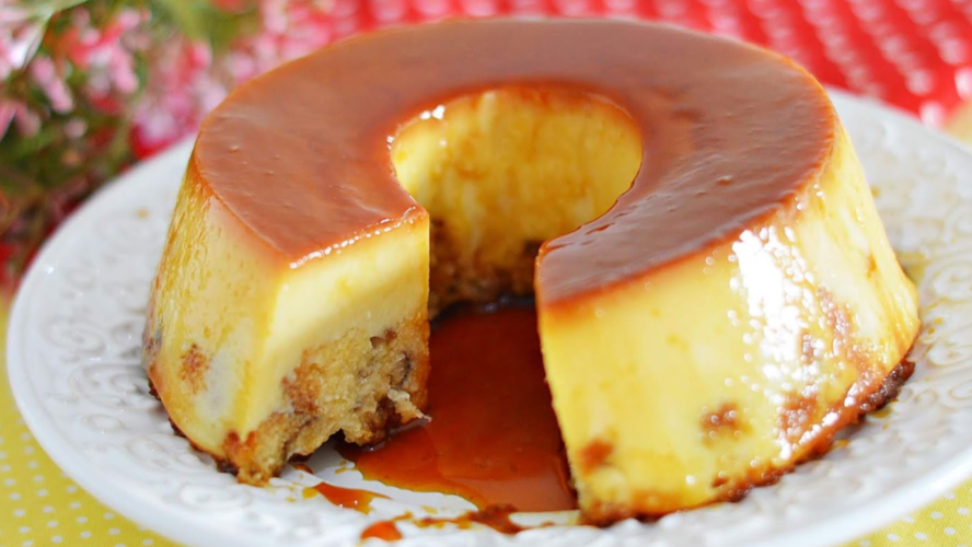 Pudim de Panetone Cremoso em 5 Passos: Sobremesa Fácil e Saborosa