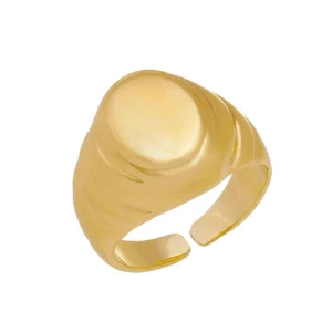 Anel de Dedinho Oval Ana