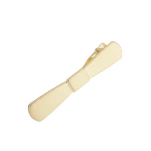 Bico de Pato Vintage Laço Dourado