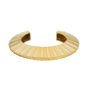 Bracelete Cintia Folheado a Ouro 18k