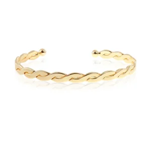 Bracelete Laura Folheado a Ouro 18k