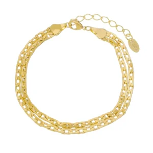 Pulseira Duas Voltas Elos Vic