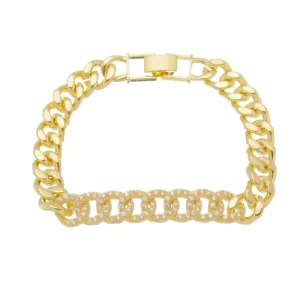 Pulseira Elos Grazy Zircônias